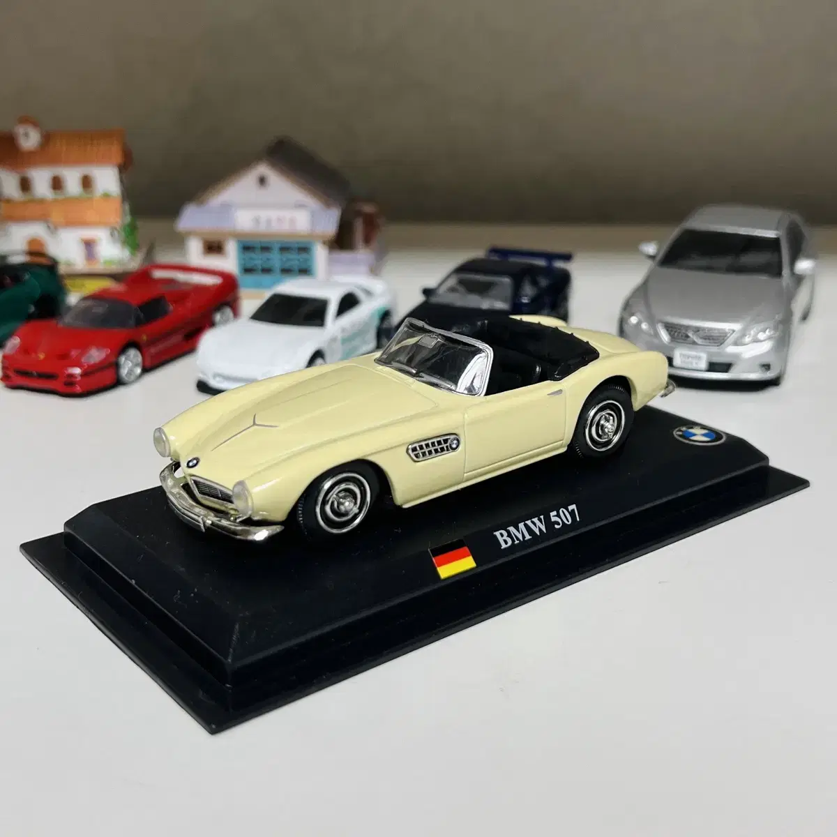 1:43 BMW 507 빈티지 다이캐스트