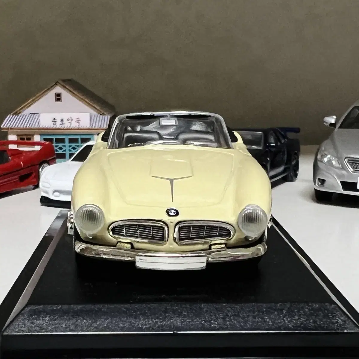 1:43 BMW 507 빈티지 다이캐스트