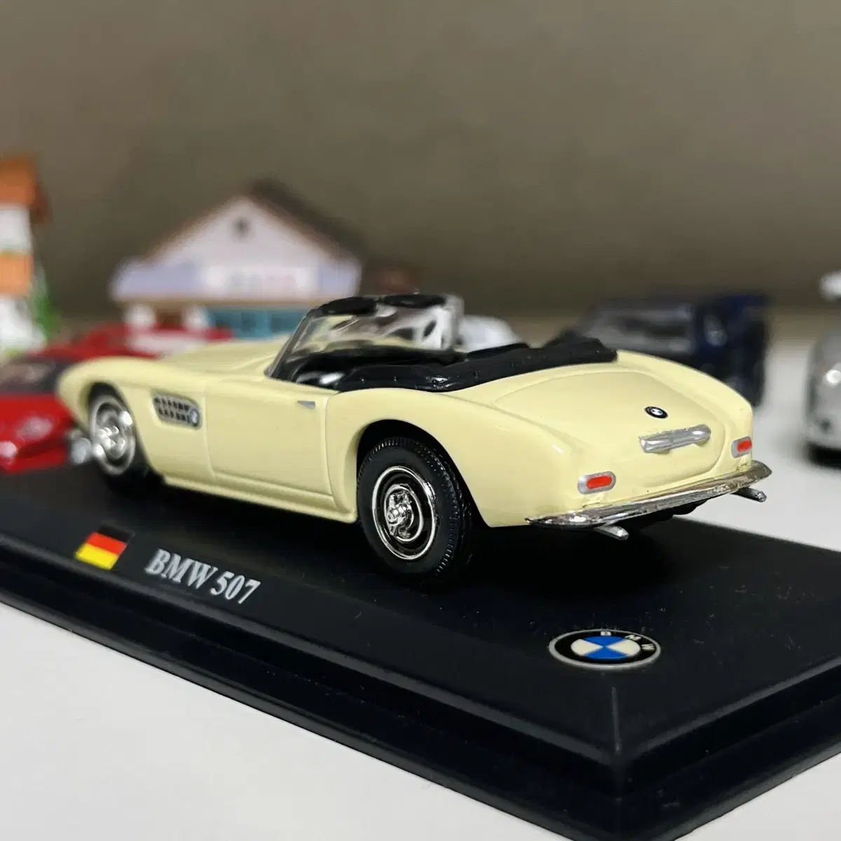 1:43 BMW 507 빈티지 다이캐스트