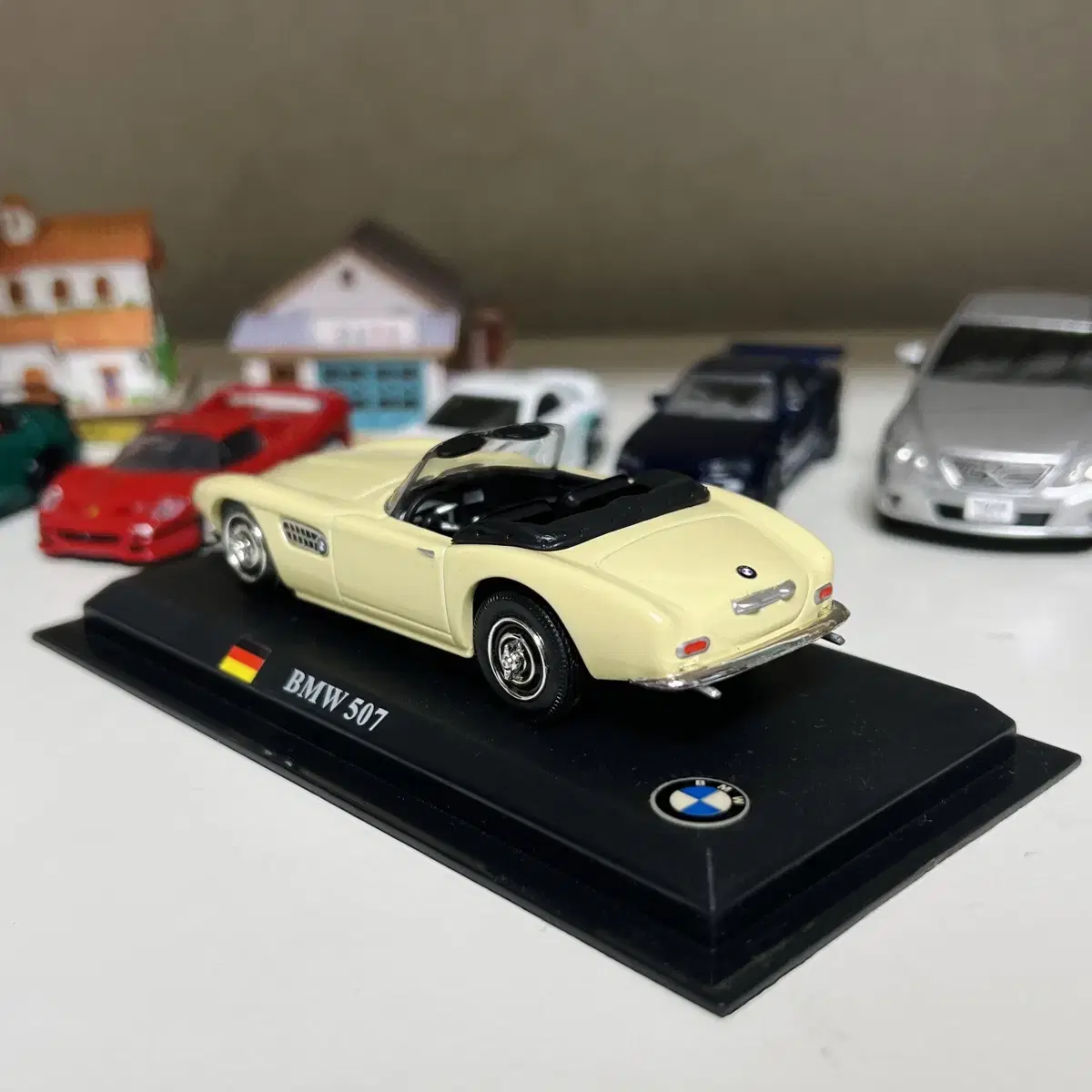 1:43 BMW 507 빈티지 다이캐스트