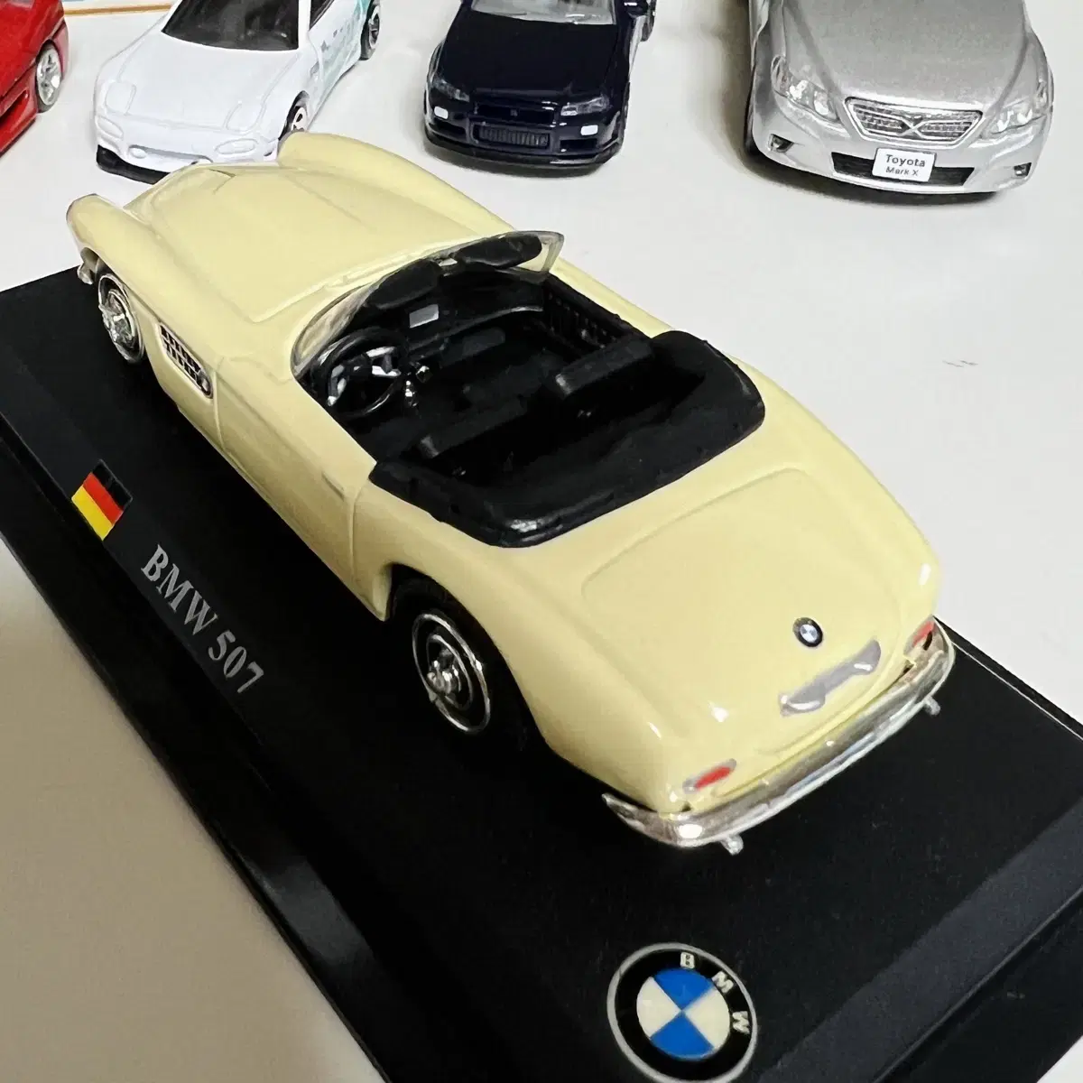 1:43 BMW 507 빈티지 다이캐스트