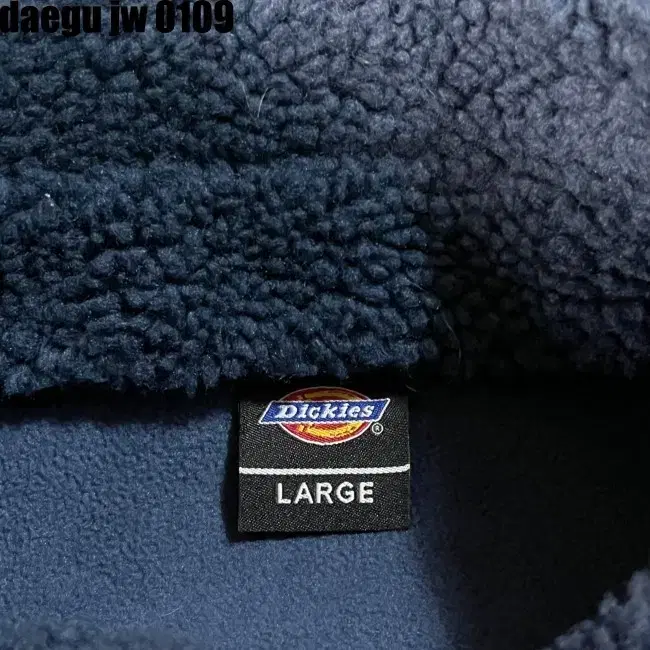 LARGE DICKIES JACKET 디키즈 후리스 자켓