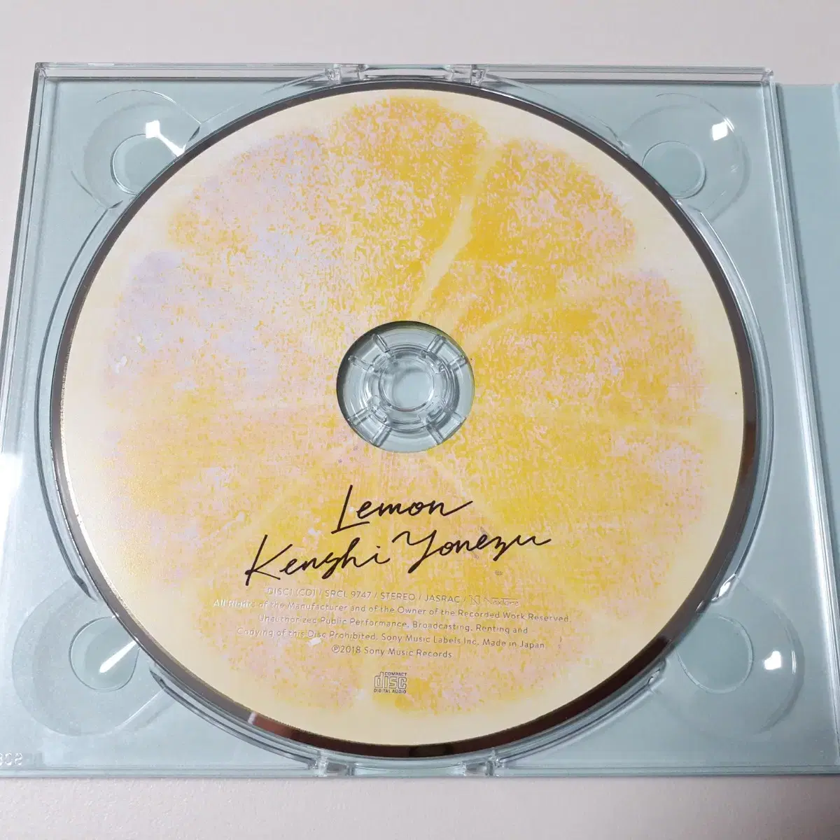 요네즈 켄시 Lemon CD+DVD 한정반