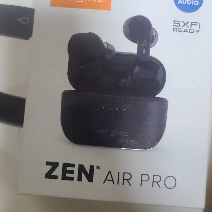 크리에이티브 zen air pro 이어폰