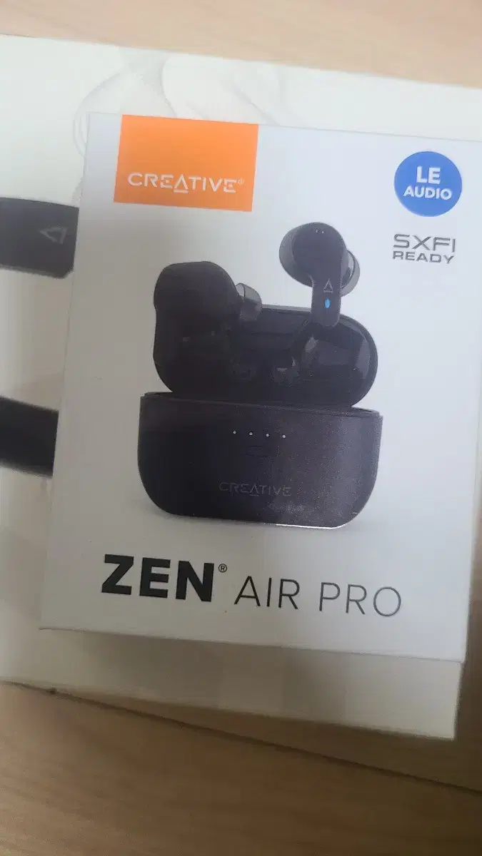 크리에이티브 zen air pro 이어폰