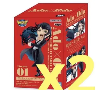 Ado x Oda 월드 컬렉터블 피규어 2종