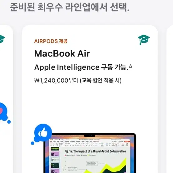 애플 교육 스토어 대리구매 할인 맥북 아이맥
