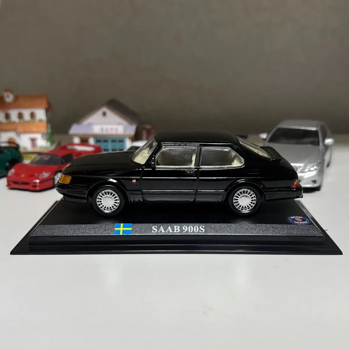 1:43 SAAB 900S 빈티지 다이캐스트