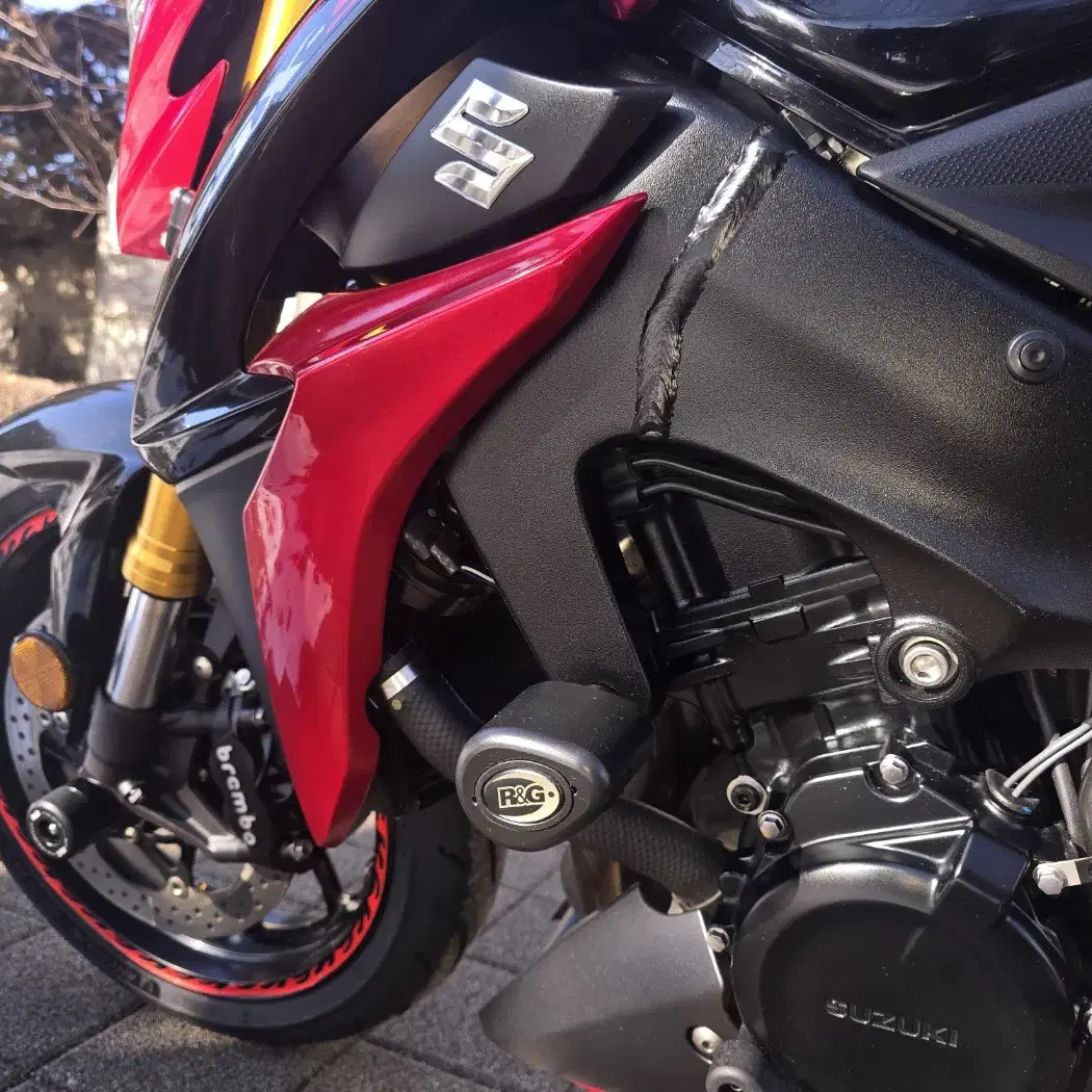 스즈끼 GSX s1000 18년식