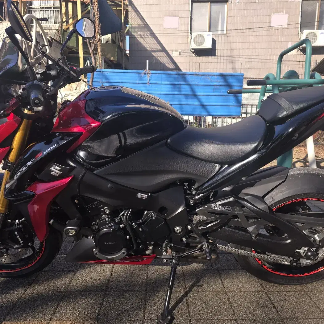 스즈끼 GSX s1000 18년식