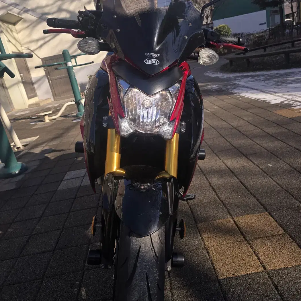 스즈끼 GSX s1000 18년식