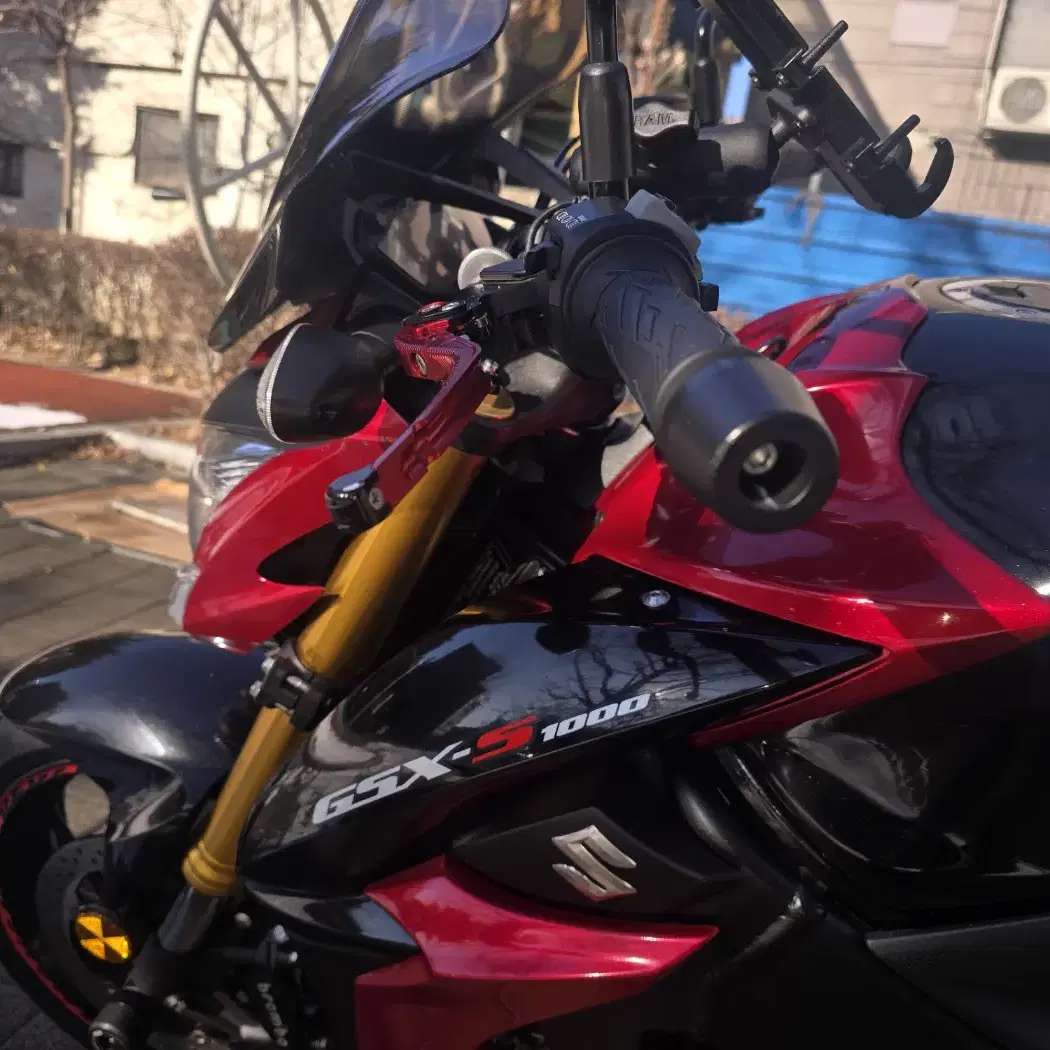 스즈끼 GSX s1000 18년식