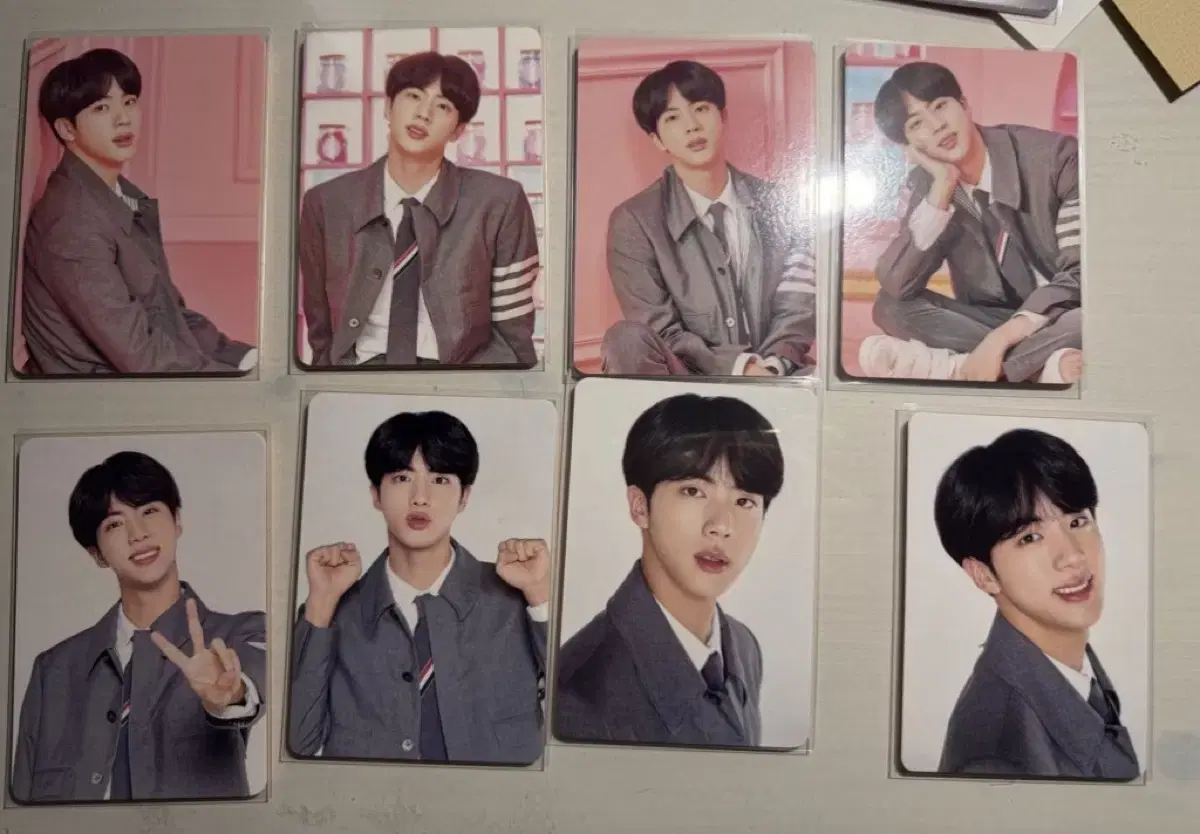 Seokjin jin Mustar4 Mustar Mini Photocard Devol wts Photocard