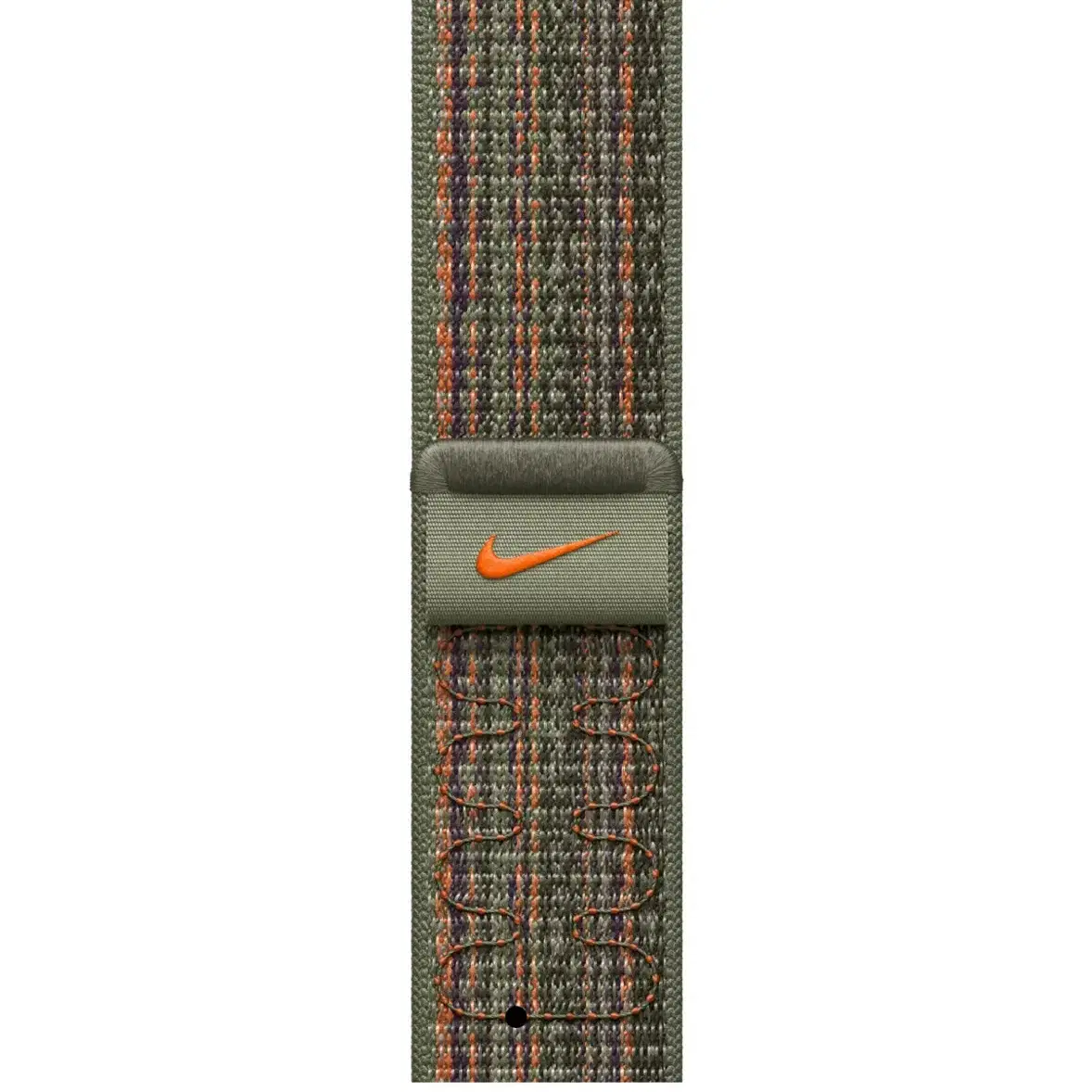 45mm 세쿼이아/오렌지 Nike 스포츠 루프 (거의새것)