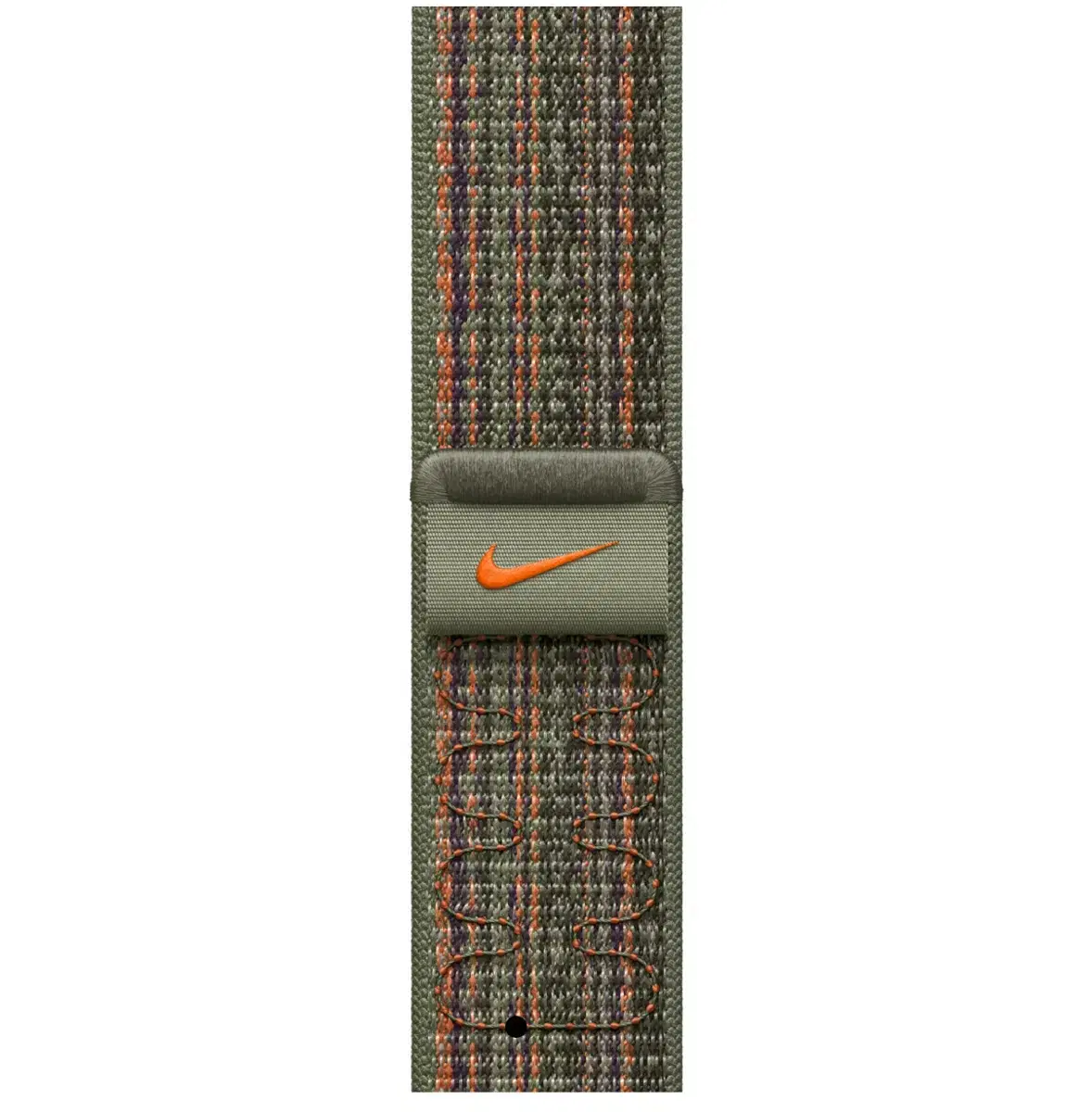 애플워치 45mm 세쿼이아/오렌지 Nike 스포츠 루프 (거의새것)