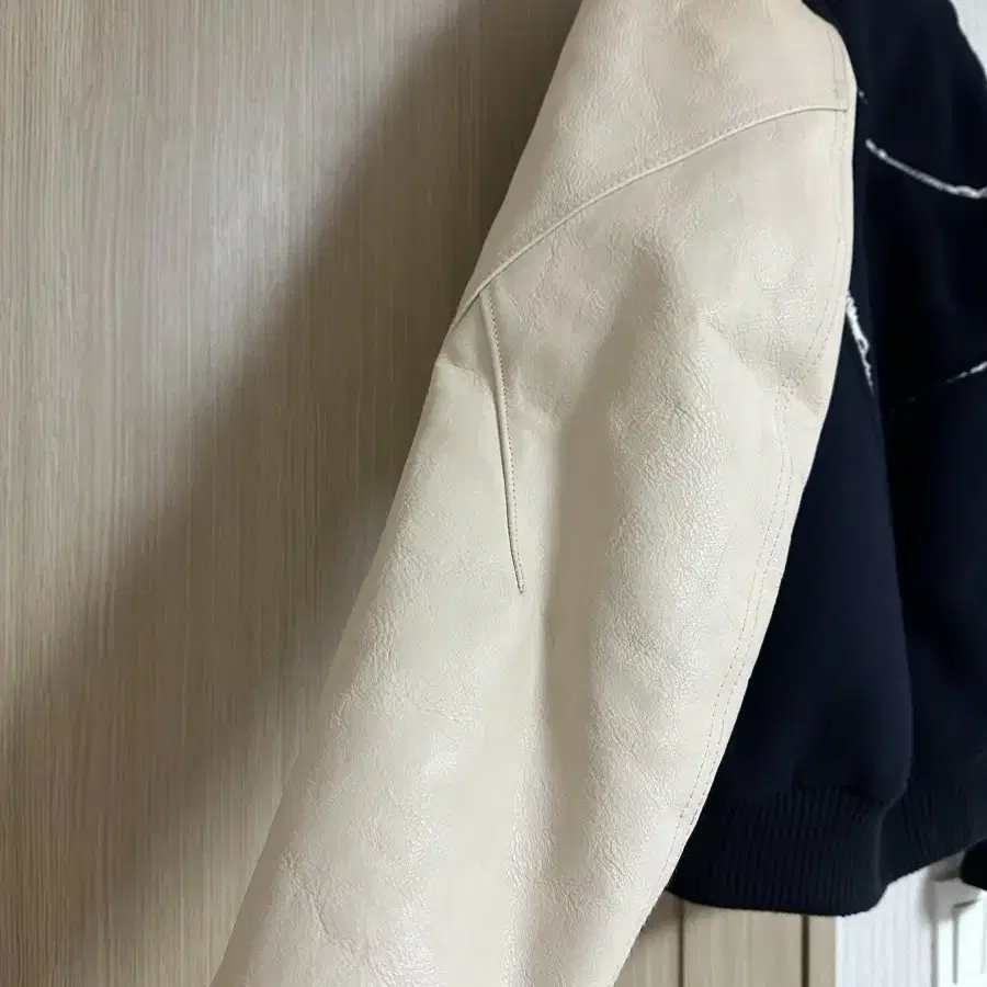 엑슬림 xlim EP.6 03 JACKET navy 바시티 자켓 네이비S