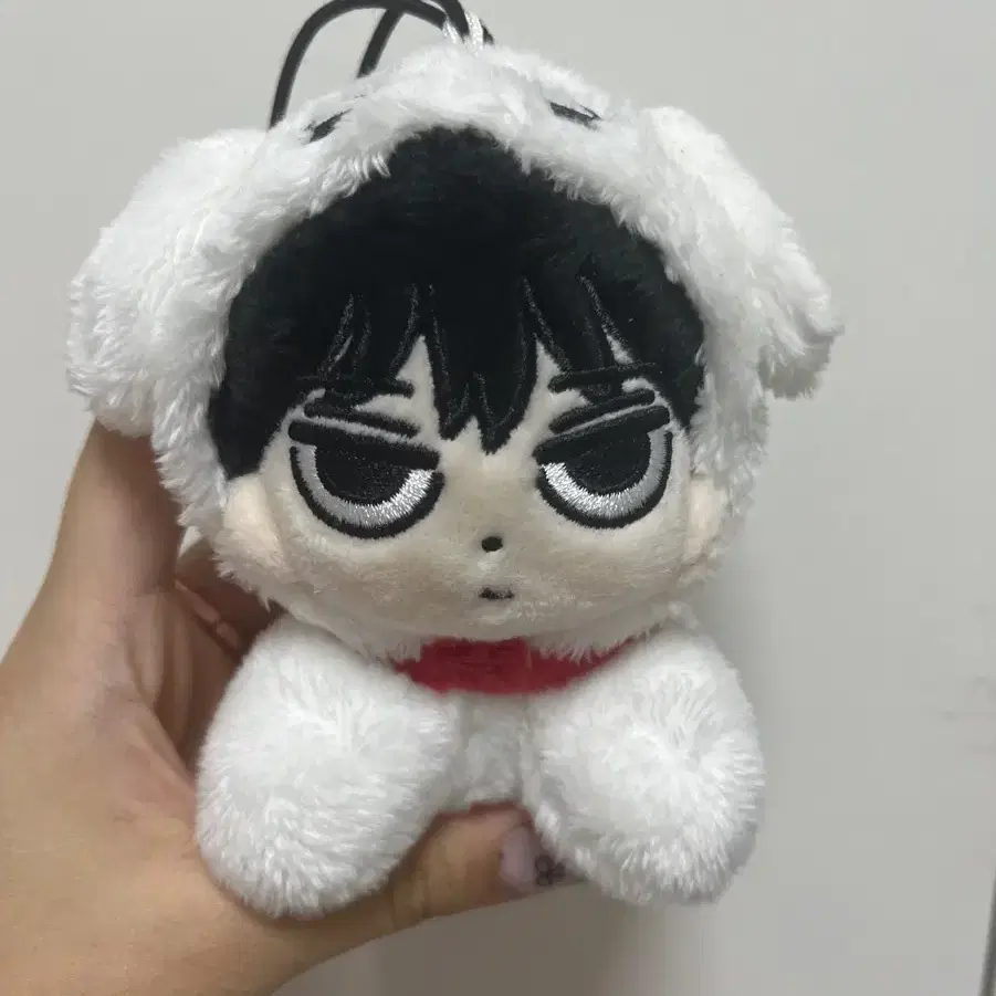 에스파 윈터 직둥이 직직이 인형 10cm