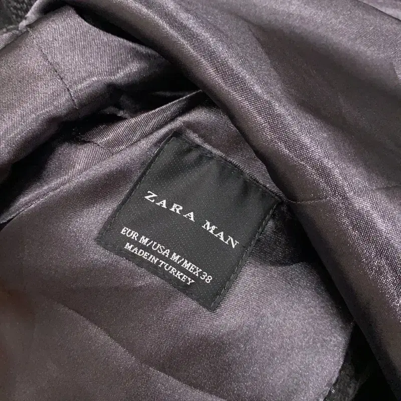 자라 ZARA 패턴 캐쥬얼 비스코스 블레이저 90 S04615