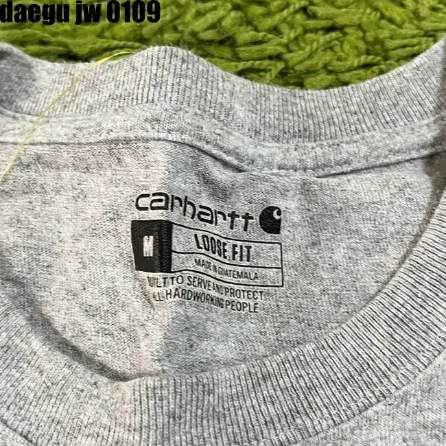 M 100 CARHARTT TEE 칼하트 긴팔 티