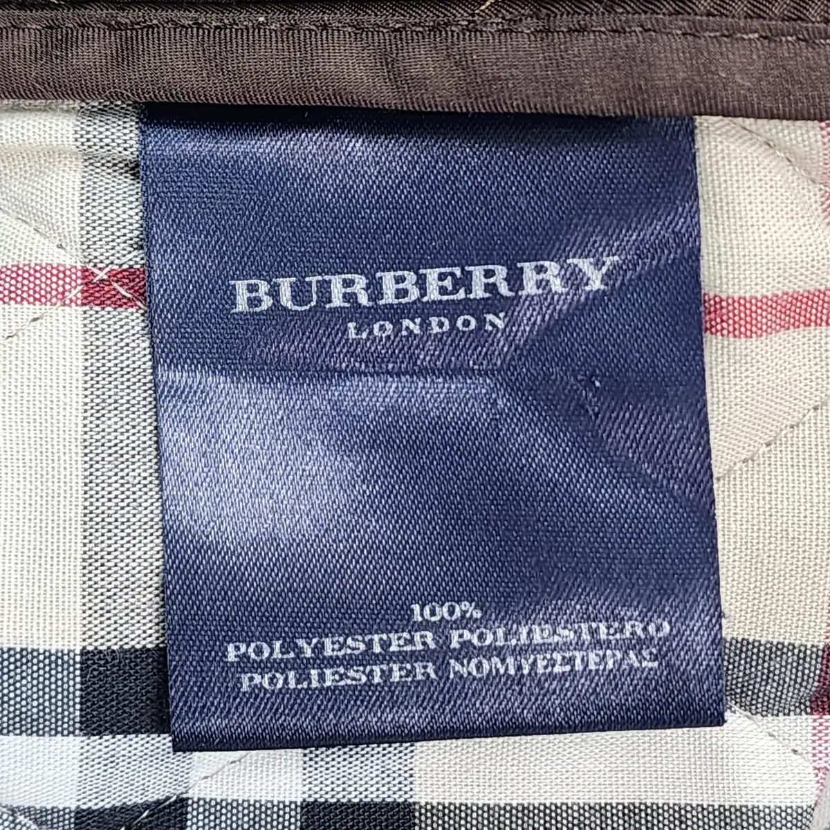 [L] Burberry 버버리 다이아몬드 퀼팅 자켓