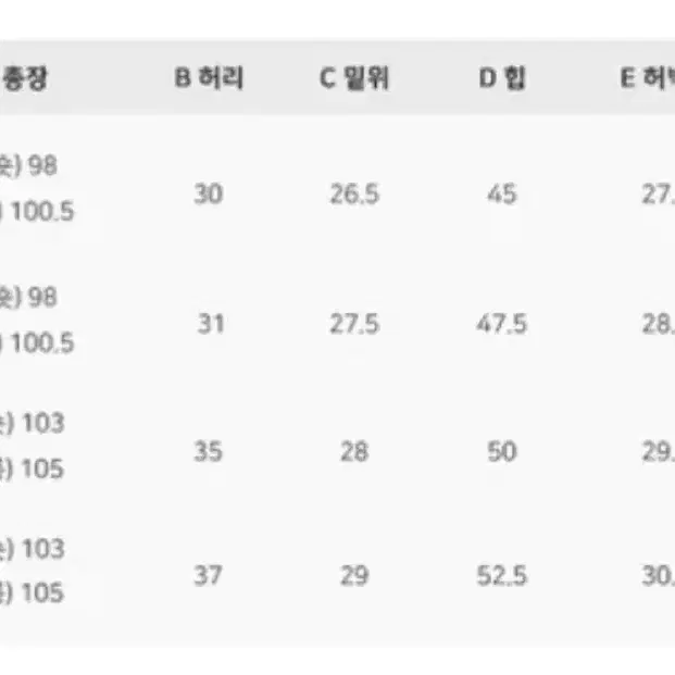 데일리브 기모 하이웨스트 세미 부츠컷 팬츠 그레이 ML 사이즈 팝니다!