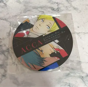ACCA13구 감찰과 10주년 기념 뮤지엄 아크릴 코스터