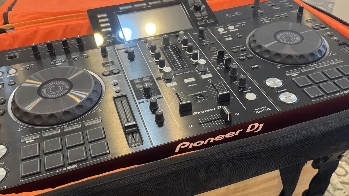 pioneer dj xdj-rx2