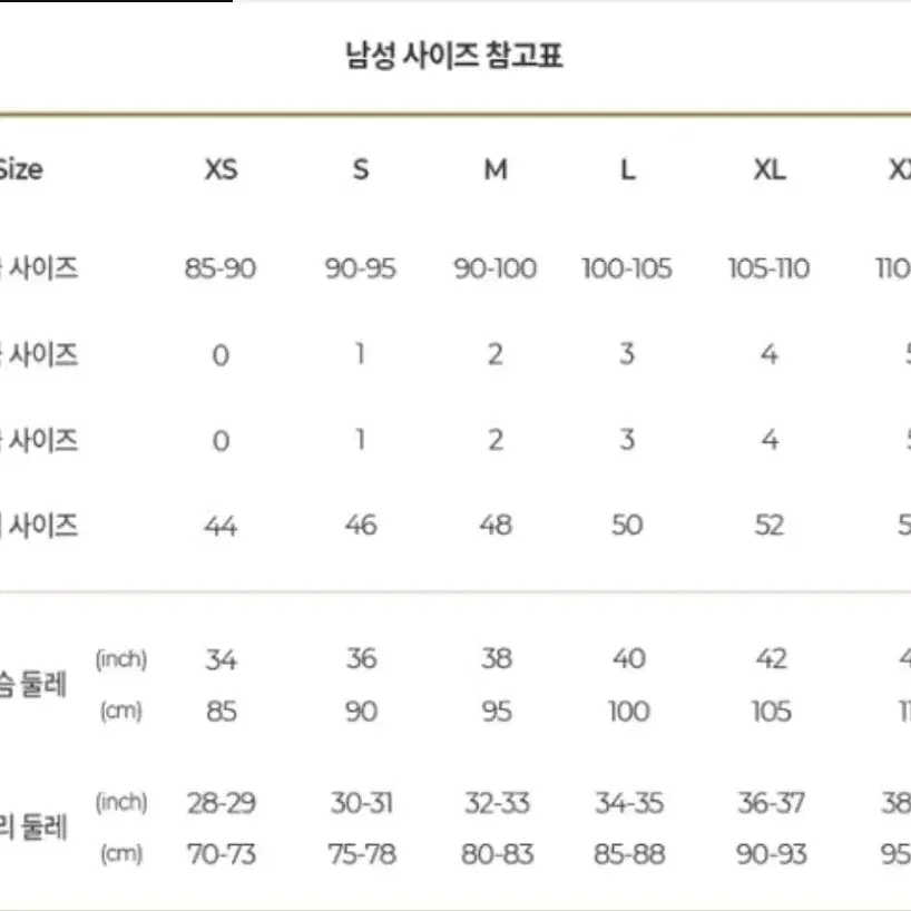 톰브라운 남성패딩 5사이즈 팝니다