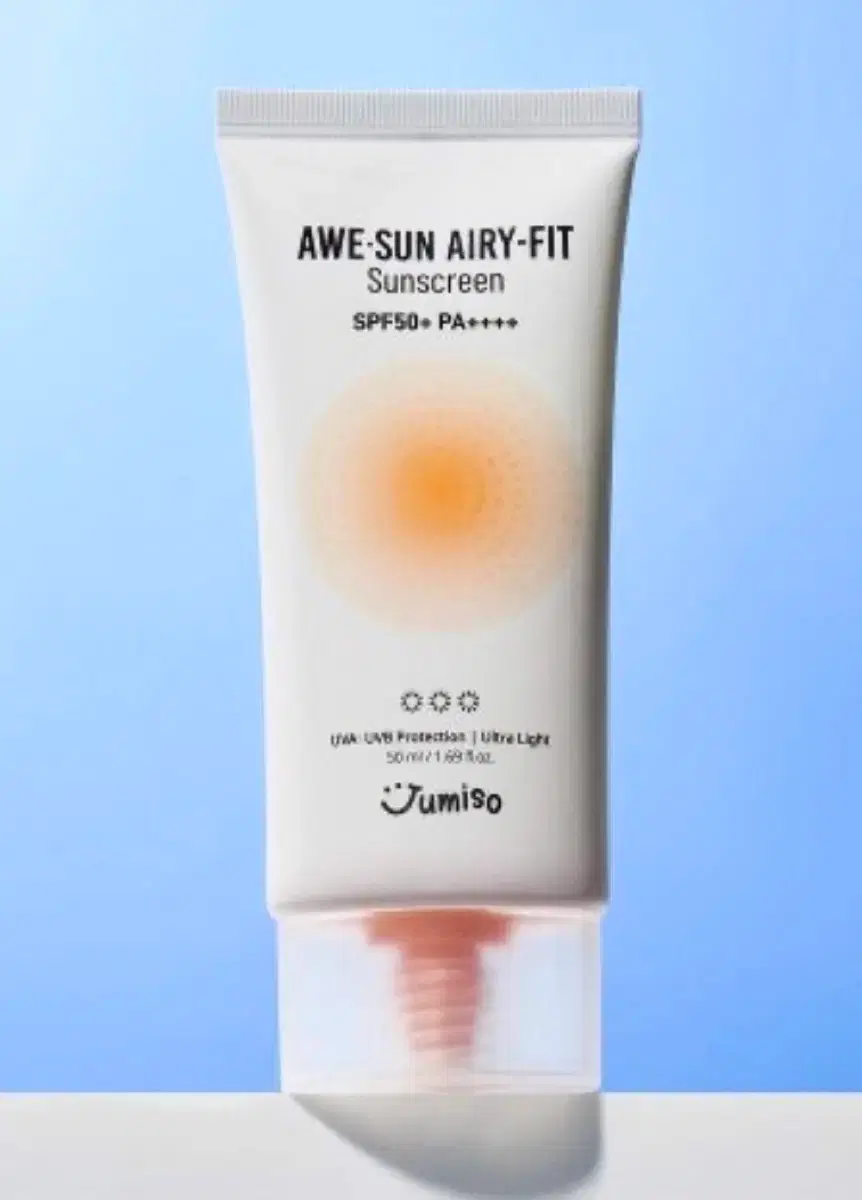 (Sealed new product) zuumiso sunscreen Earth Sun Airy Fit Sunscreen