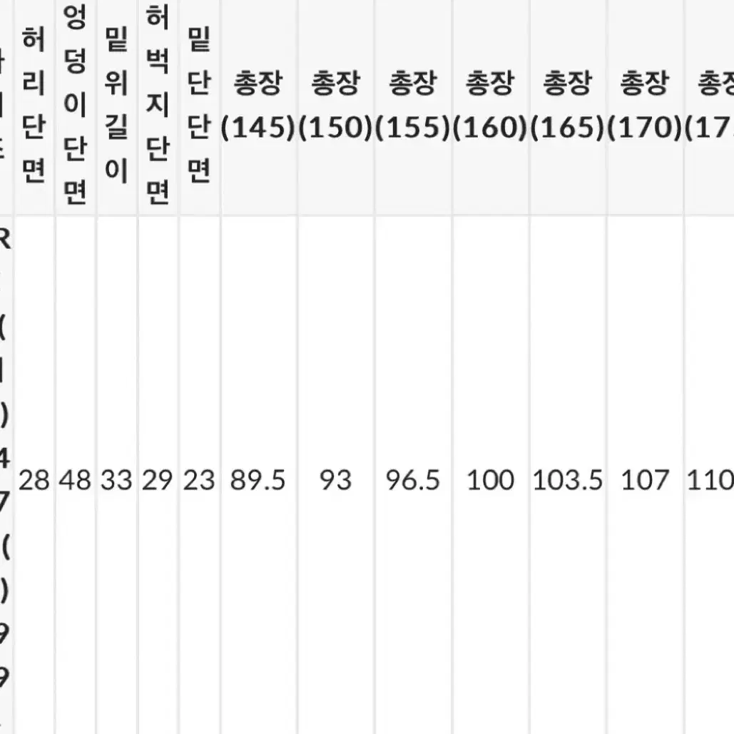 (새상품) 고고싱 트레이닝 밴딩 팬츠 바지 블랙 155ver