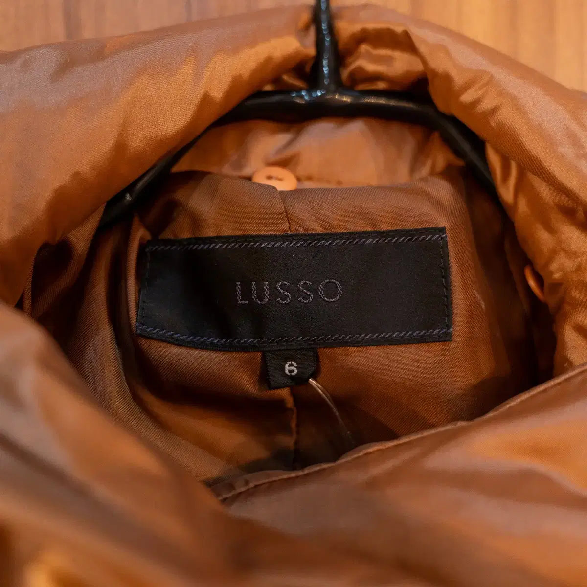 여성패딩 LUSSO 95사이즈