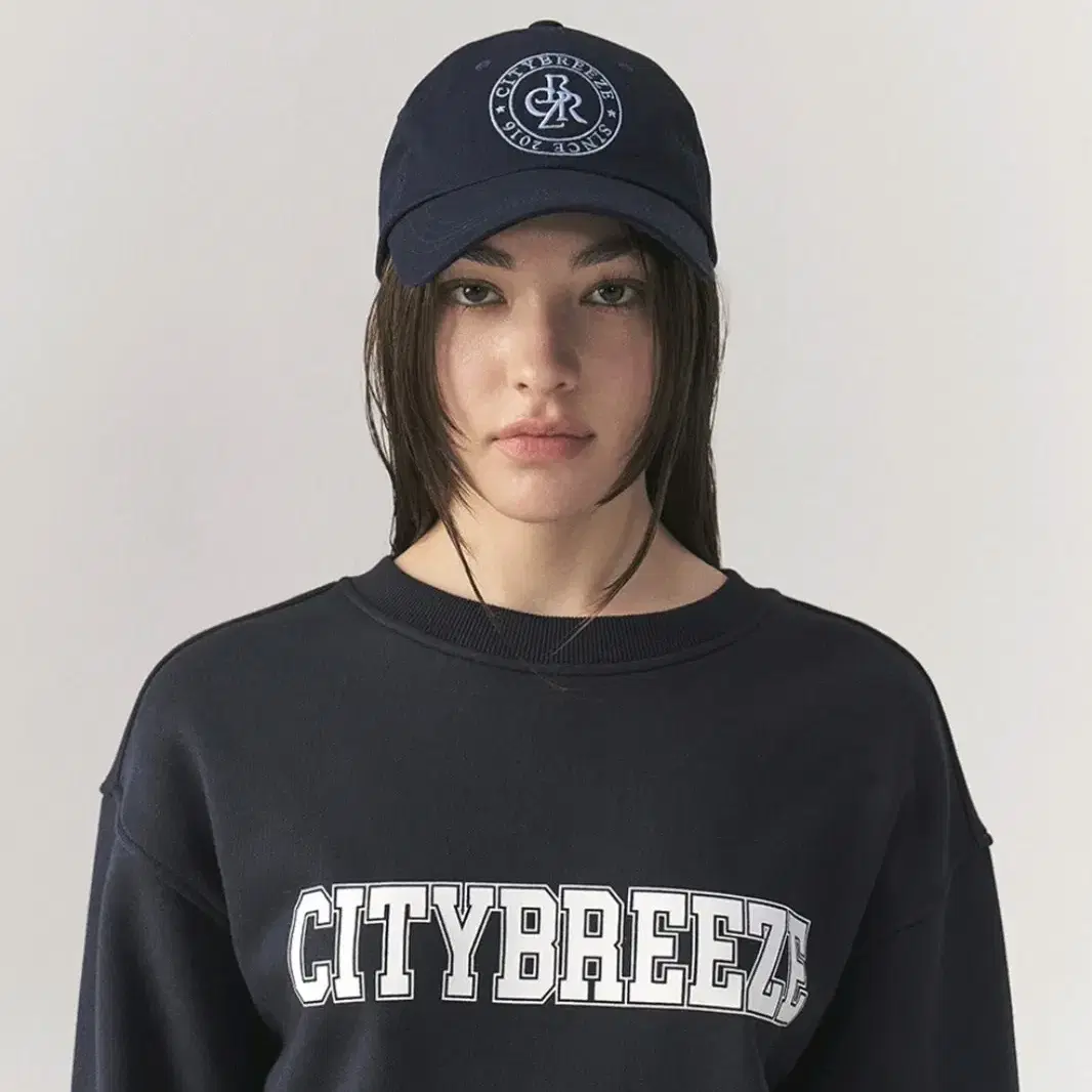 새상품 택포) 시티브리즈 엠블럼 써클 로고 볼캡 city breeze