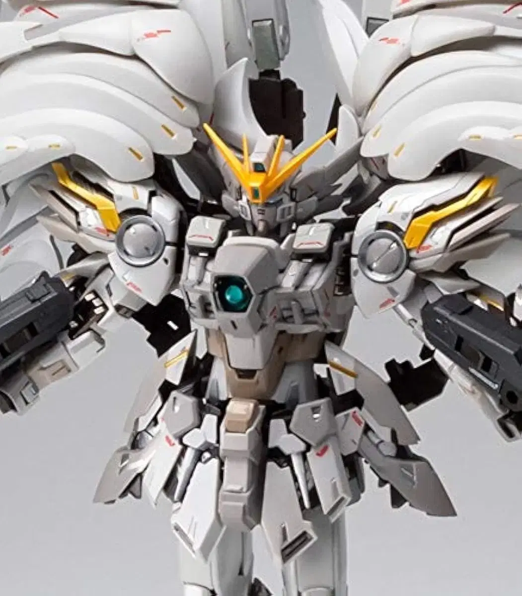 Metal Composite Wing Gundam Snow White Prelude Sealed