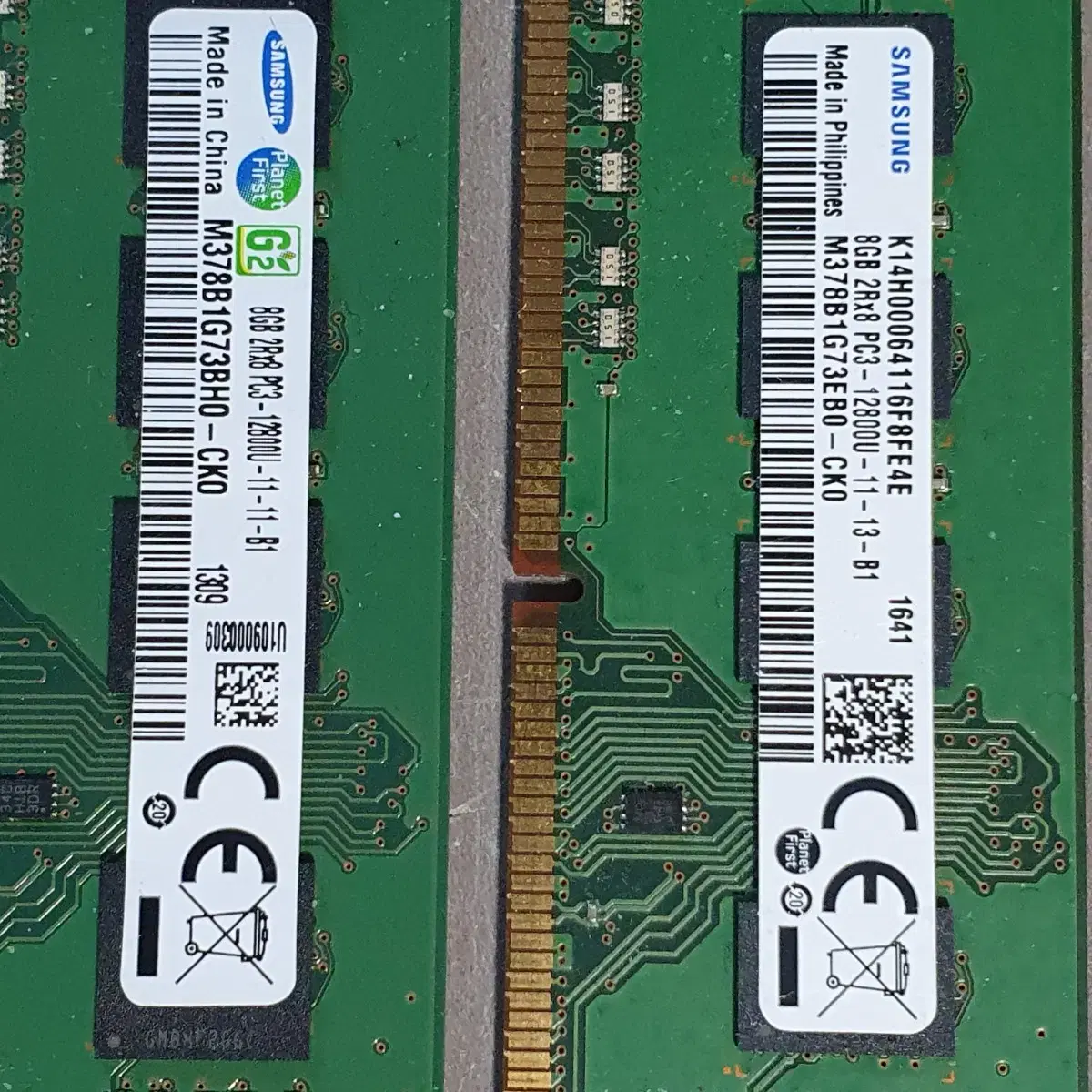 DDR3 PC3 16GB 8x8 16기가 메모리 RAM