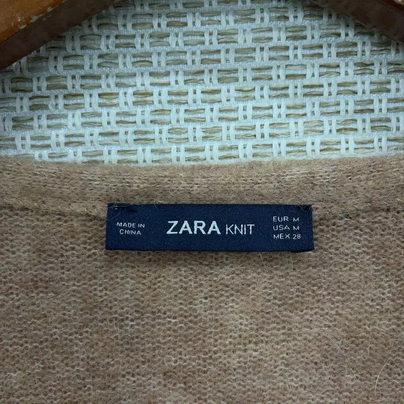 자라 ZARA 알파카 니트 롱 가디건 95 K08235