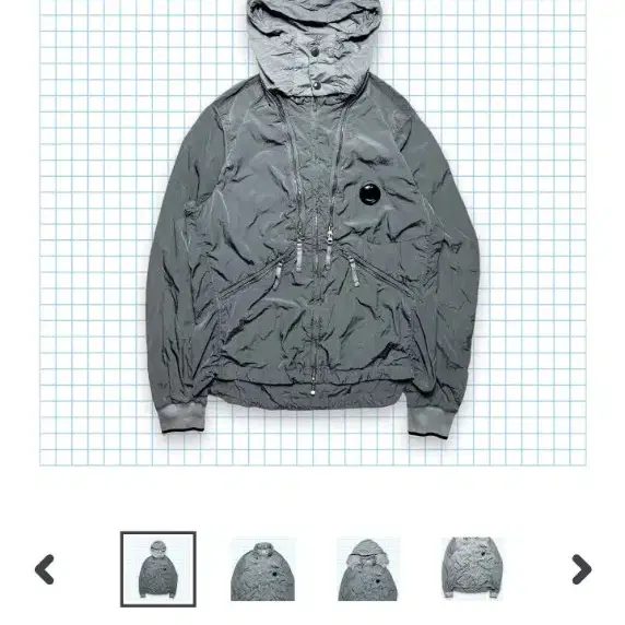 CP Company Technical Hooded Jacket