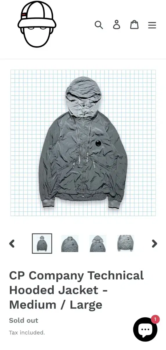 CP Company Technical Hooded Jacket