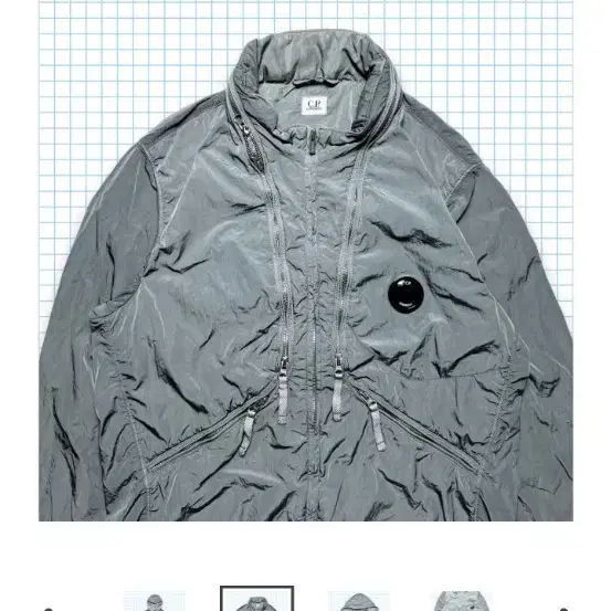 CP Company Technical Hooded Jacket