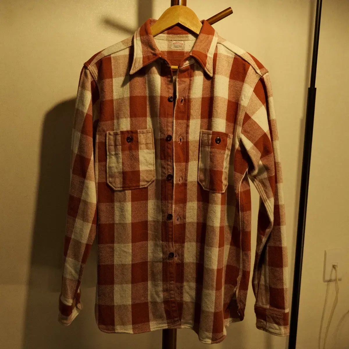 Warehouse 3104 Flannel shirt