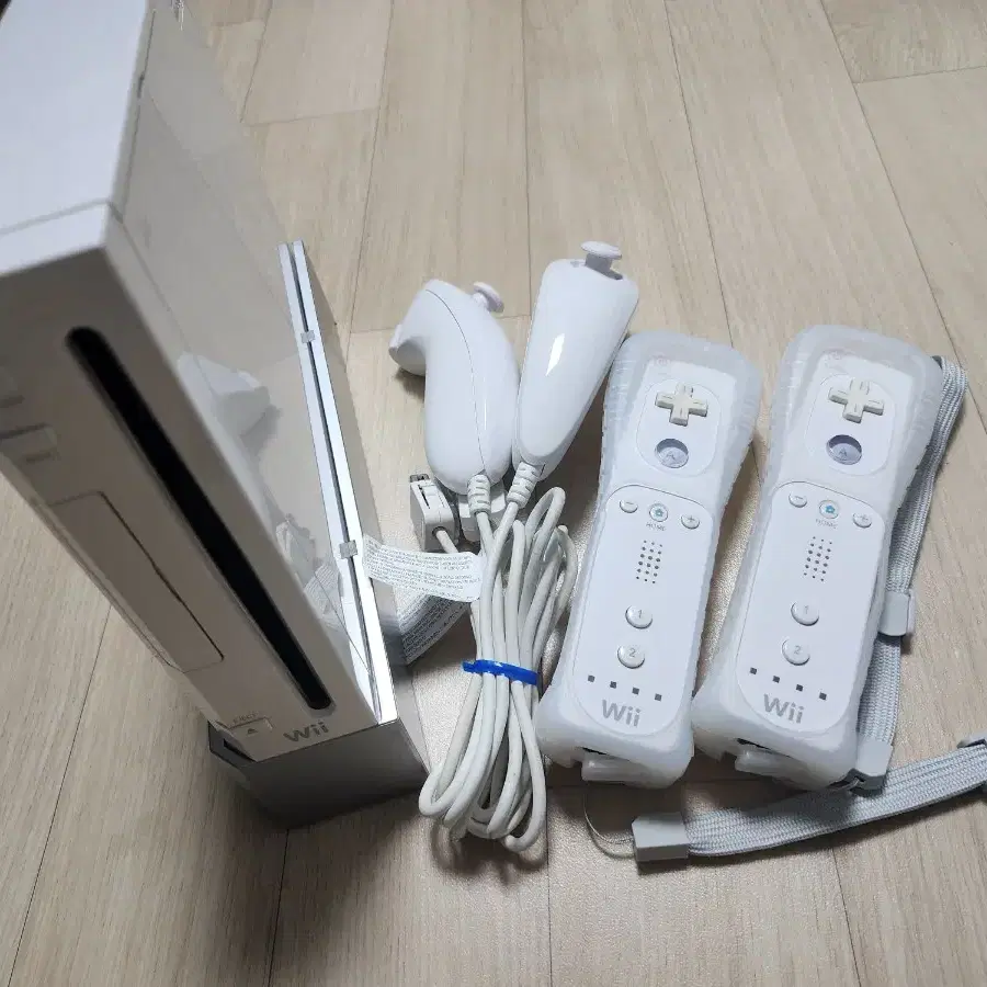 닌텐도 위 wii 2인 풀구성 세팅 완료 will