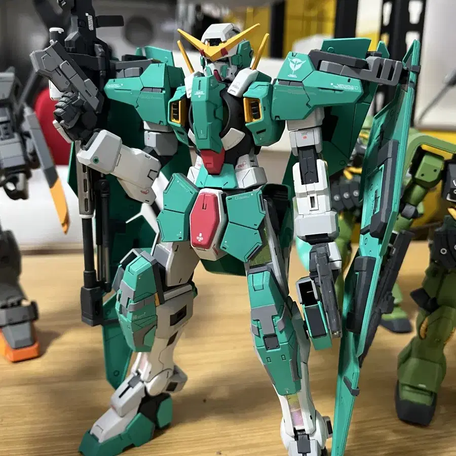 HG MG 건프라 도색작 팝니다