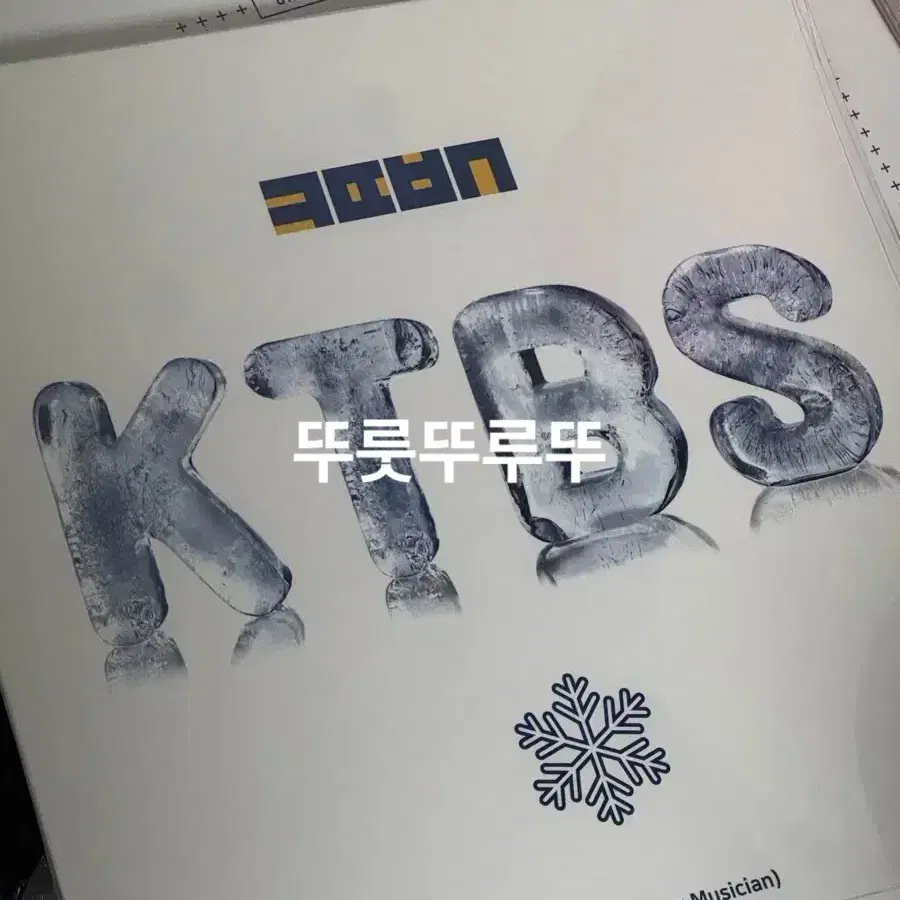 악동뮤지션 콩떡빙수(KTBS) LP 2종 일괄