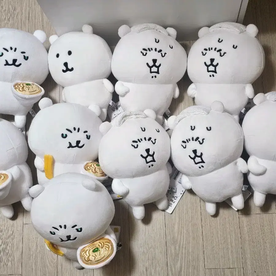 농담곰 담곰이 인형라면한사발 라멘 소름 중형 m사이즈