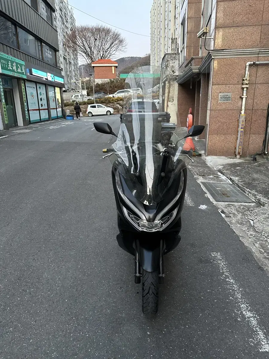 19년식 pcx125 오토바이 판매합니다