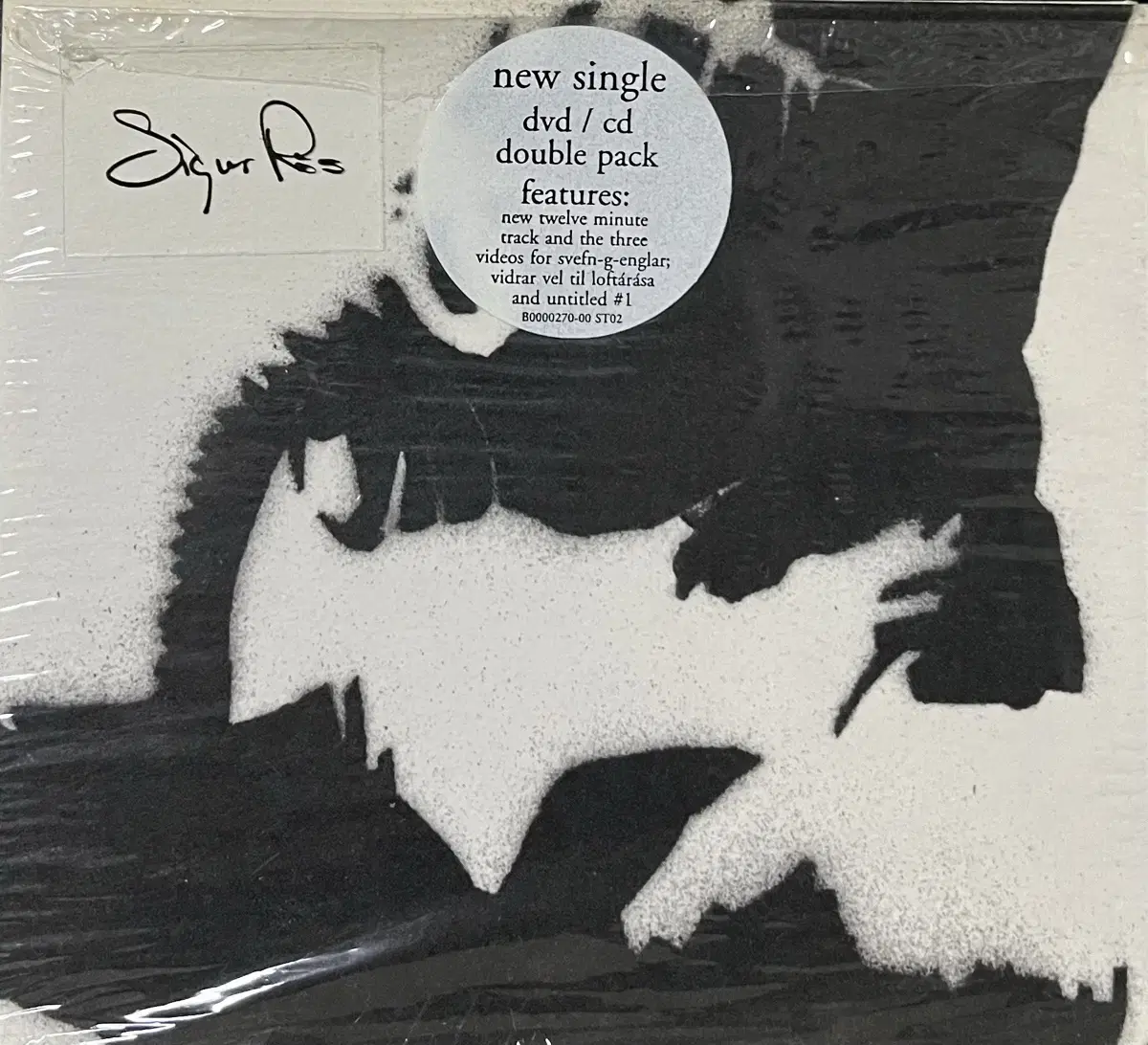 (CD) 시규어 로스 Sigur Ros Untitled #1 (Vaka)