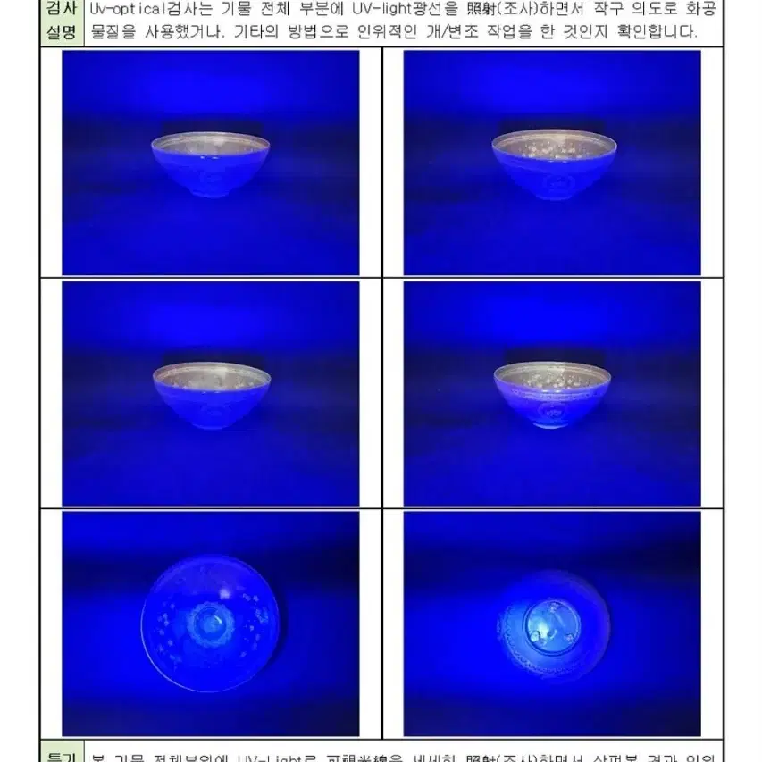 고려/청자상감매죽개광 비천모란문완 #미술품감정평가서