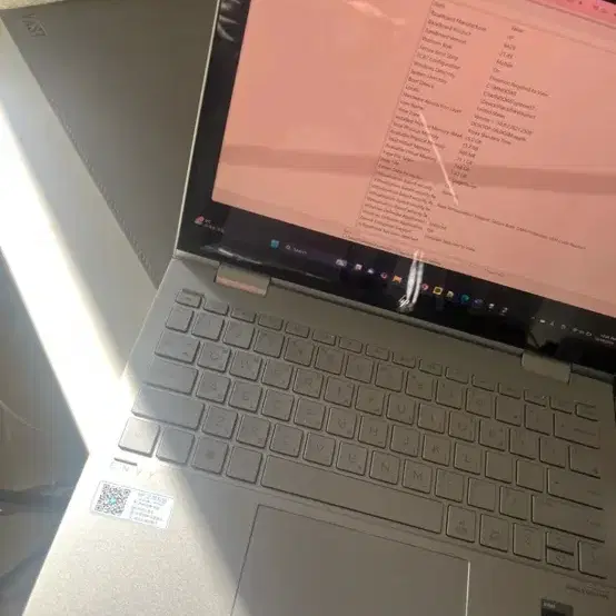 HP laptop