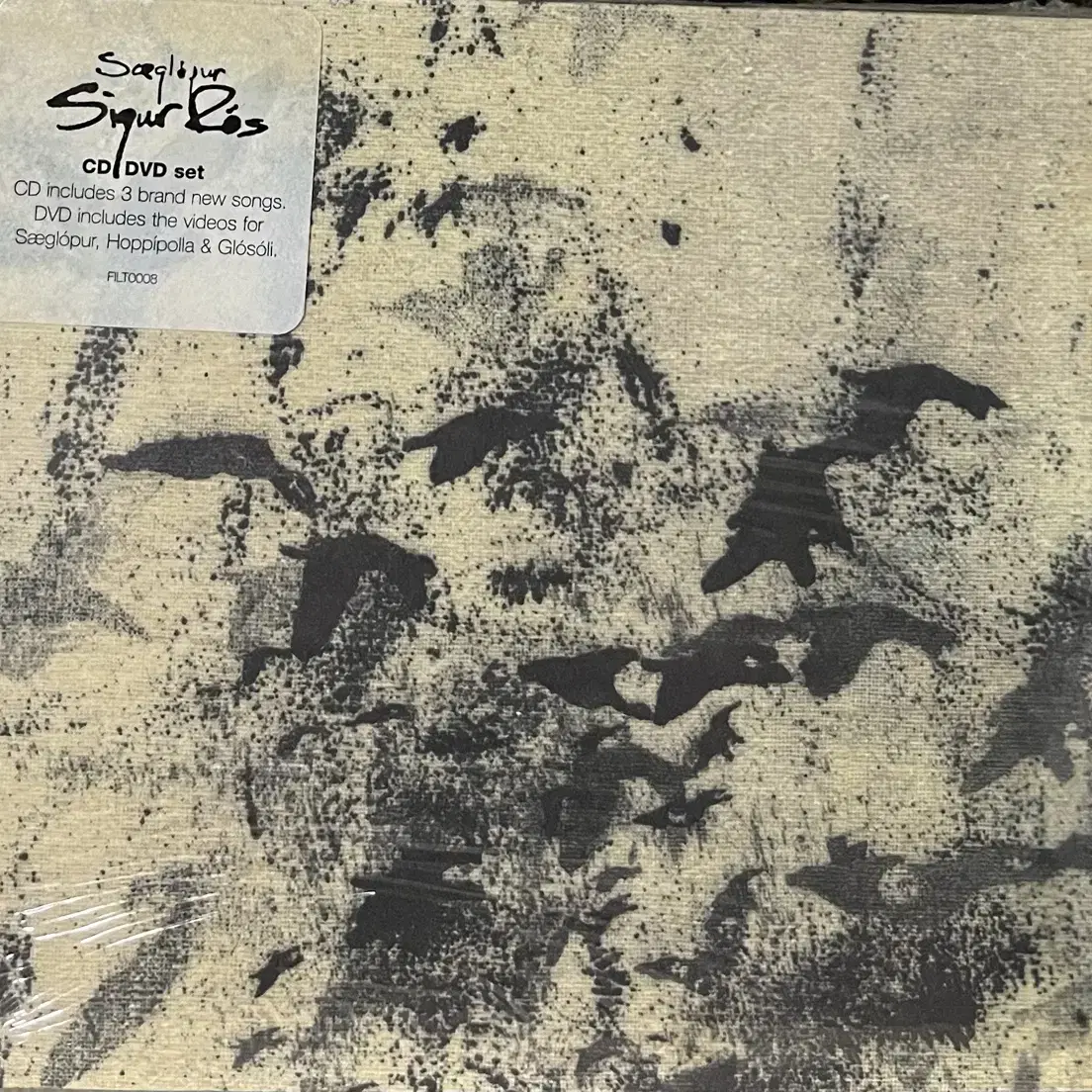 (CD) 시규어 로스 Sigur Ros Saeglopur