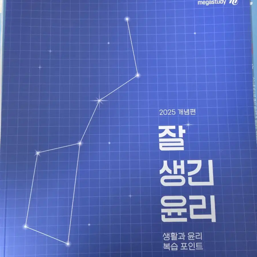 메가스터디 김종익 2025 개념편 생활과 윤리 택포