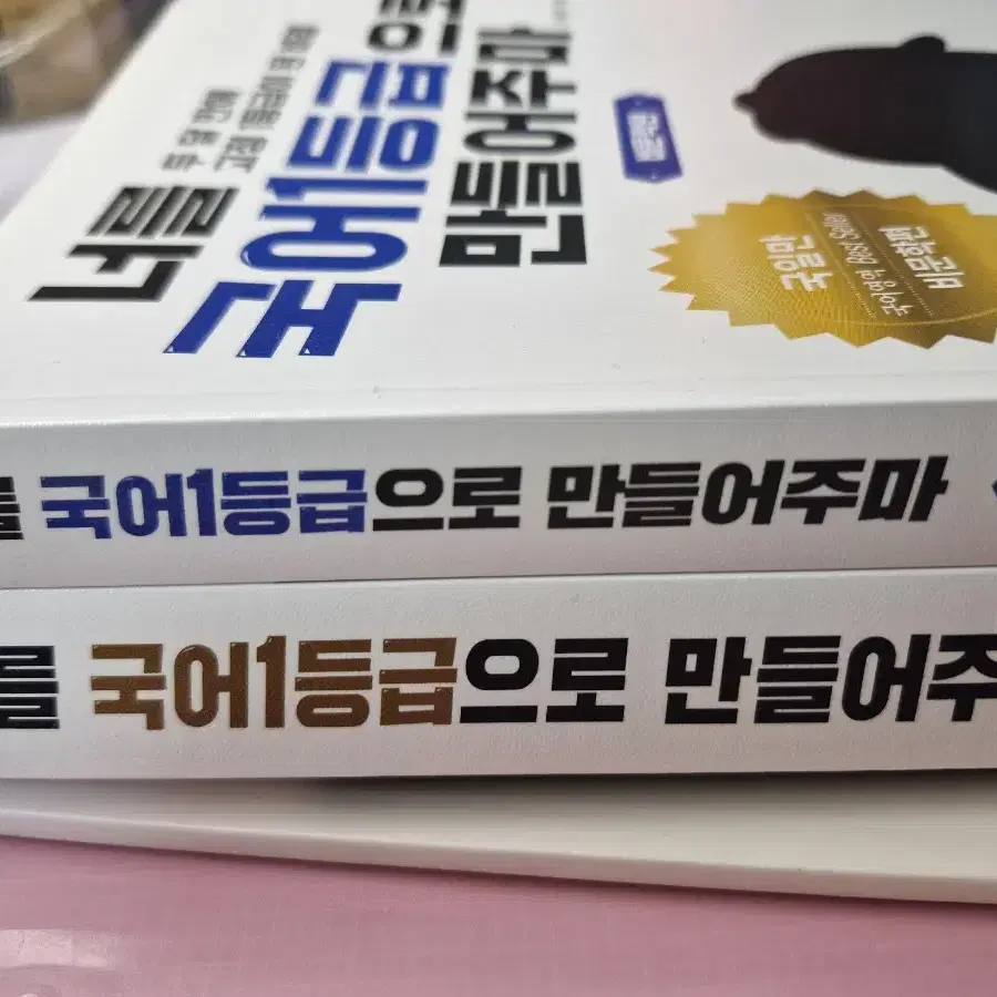 범작가 너를 국어 1등급으로 만들어주마 국일만 교자 양도